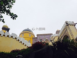 城堡,達·佩納,葡萄牙