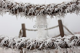 繩子,弗羅斯特,冰