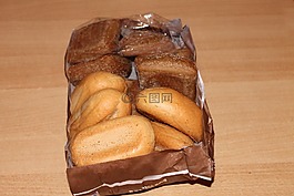 滚,weizenbroetchen,早餐