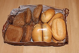 滚,weizenbroetchen,早餐