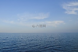 湖,晚上,平静