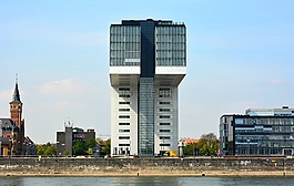 科隆,kranhaus,莱茵