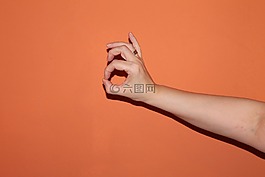 手指,笔势,手