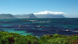 帽,岸,山