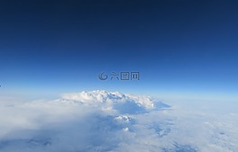 云,天空,天堂