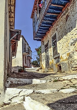 希腊,skopelos,glossa