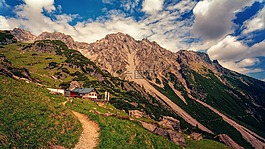 山,全景,性質(zhì)