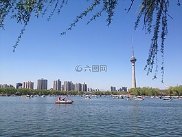 北京,風景,優美