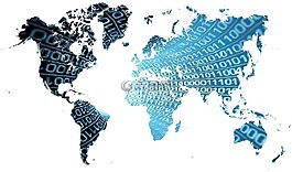 地图,世界,马特里