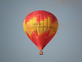 氣球,天空,飛