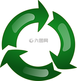 回收,箭頭,循環(huán)