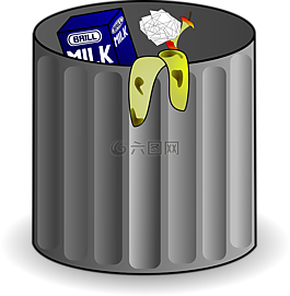 bin,垃圾,垃圾桶