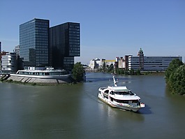 杜塞爾多夫,城市,端口