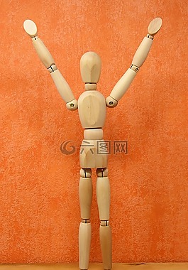 喜悅,勝利,成功