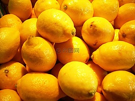 檸檬,柑橘,水果