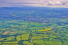 愛爾蘭,景觀,字段