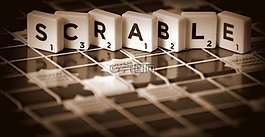 scrable,游戲,填字游戲