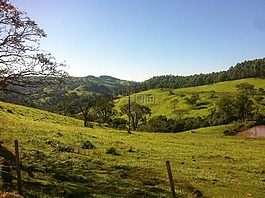 景觀,天空,藍(lán)色的天空