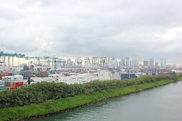 邁阿密,海港,端口