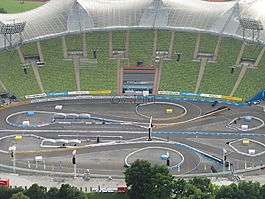 慕尼黑,dtm,olypiastadion