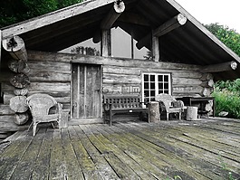 首頁,小木屋,假期