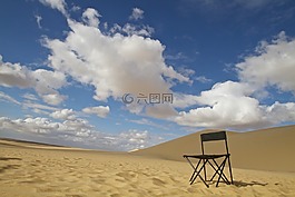 自然,沙漠,天空