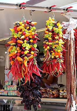 蔬菜,比薩餅,食品