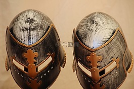 騎士頭盔,中世紀,騎士