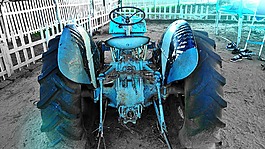 拖拉機,藍色,內羅畢
