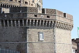 羅馬,城堡,塔