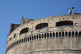羅馬,城堡,塔