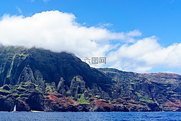 夏威夷,考艾島,自然