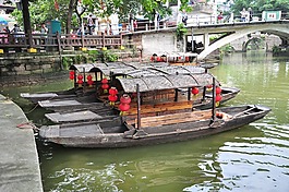 中国船,传统船只,船