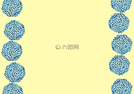 藍色,黃色,信