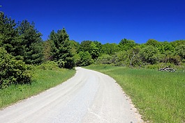 砾石路,· 勃朗特溪国家公园,加拿大