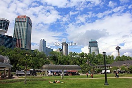 尼加拉瀑布,市中心,鎮(zhèn)