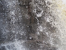 水,大瀑布,自然