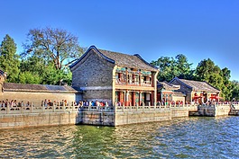 中國,北京,夏天
