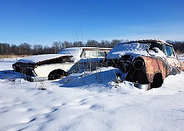 車輛,自動,老