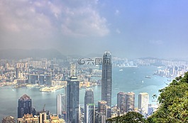 香港,中國,建筑物