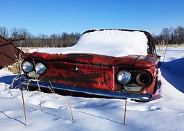 車輛,自動,老