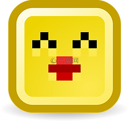 吻,爱,笑脸