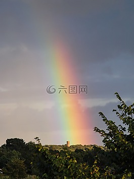 性質(zhì),彩虹,顏色