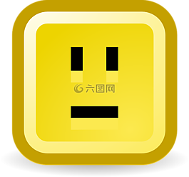 中性,笑臉,計算機