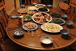 感恩,中国,盛宴