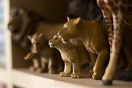 數(shù)字,玩具,schleich