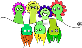 花,植物,生活