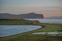 waternish,trumpan,海岸