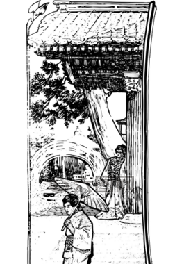 畫,中國(guó),傘