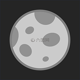 月球,明星,夜